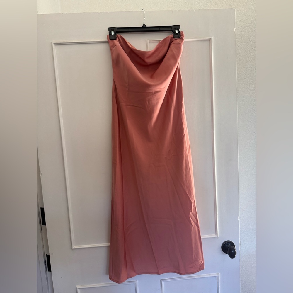 Strapless Dress